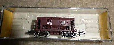 Atlas N Scale Duluth SS & Atlantic 70 Ton Ore Car With Load 3224 MIB • $21
