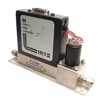 MKS Instruments 1259C-02000SV Mass Flow Controller 15V DC 200 SCCM N2 Gas Range • $220