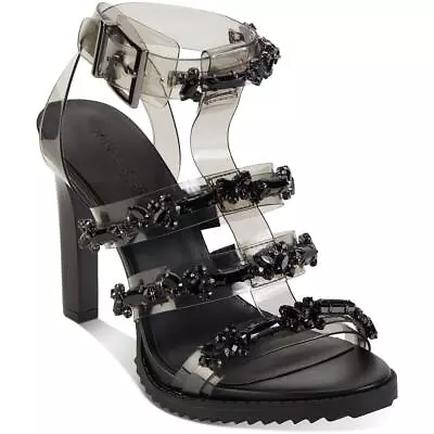 Karl Lagerfeld Paris Womens Bristol Slingback Caged Dressy Heels Shoes BHFO 9480 • $23.99