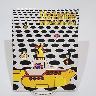 The Beatles Yellow Submarine 2-Pocket Portfolio Folder 2010 • $10.88