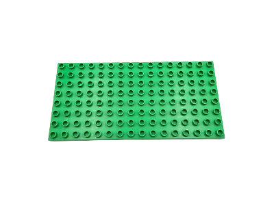 Lego® Duplo Base Plate Building Plate 8x16 16x8 BLACK • $20.85