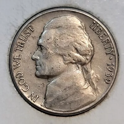 1939 S San Francisco Jefferson Nickel CC • $1.95