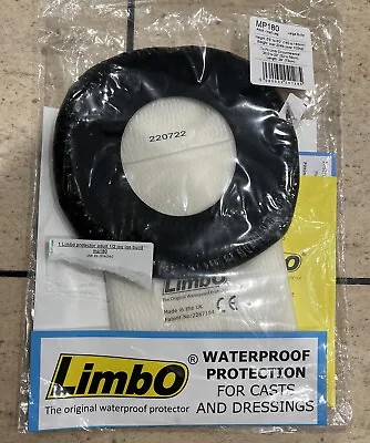 £17.90 • Buy Limbo MP 180 Adult Half Leg Waterproof Cast & Dressing Protection Large Build