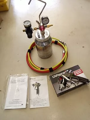 2 Quart Pressure Pot Paint Spray Outfit- CapsprayAccusprayC.A. Technologies • $495