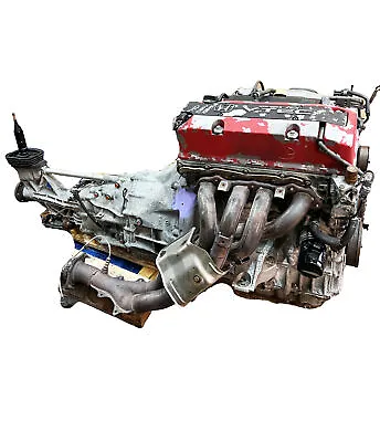 Engine With Manual Gearbox For Honda S2000 S 2000 AP 2.0 Petrol F20C2 F20C VTEC • $8159