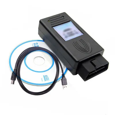 Diagnostic Code Reader Scanner 1.4.0 For Bmw E36 E46 E39 E38 E53 M3 X3 Z3 • $10.89