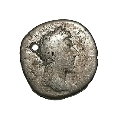 Roman Silver Denarius Coin Of Marcus Aurelius ( 161-180 AD )  Mars  • £59