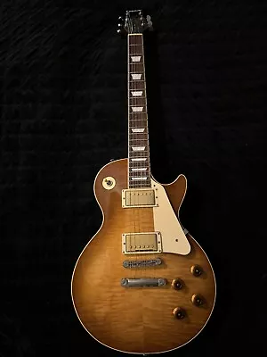 Epiphone Les Paul Elitist (05’ Japan) BEAUTIFUL Amber Burst • $1800