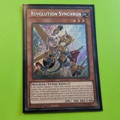Revolution Synchron DUNE-EN002 Secret Rare 1st Edition • £18.95