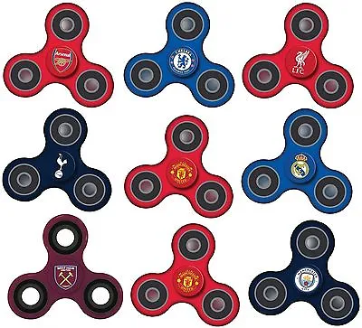 Football Team Fidget Spinner -Manchester United Real Madrid Liverpool Chelsea • £6.98