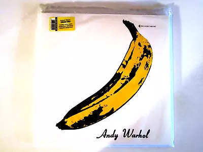 The Velvet Underground & Nico Andy Warhol Lp Peeling Banana Cover 180 Gram Vinyl • $37.99