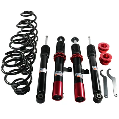 COILOVER Struts FOR VW MK5 MK6 GOLF/JETTA 06-14 Suspension Spring KIT • $319.99