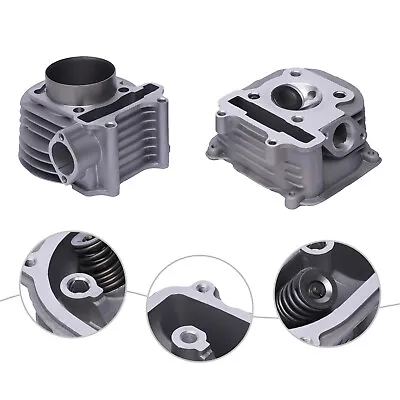 170cc Big Bore Cylinder Piston Kit For Qingqi Scooter Honda Taotao ATV Quad 61mm • $74.10