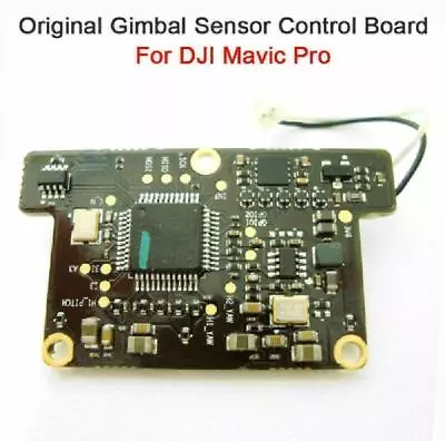 Original Gimbal Camera Forward Sensor Control Board For DJI Mavic Pro Drone RC • $64.63