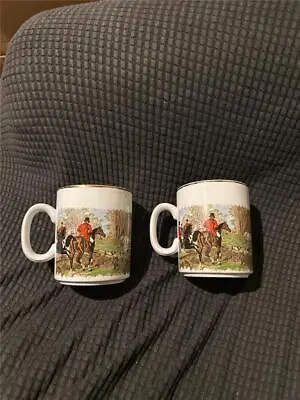 Vintage Lot Of Two English Fox Hunt Cups • $50