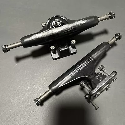 Independent Trucks 139 Stage 11 IRON CROSS Used Black Out TC Standard Skateboard • $20