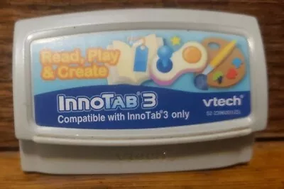 VTech InnoTab 3 Game Cartridge - Read Play & And Create For Kids Learning Teach • $8.50