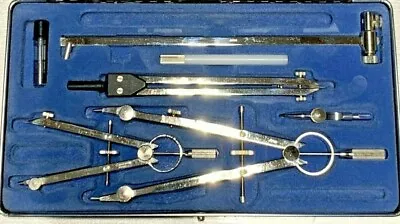 Vintage Teledyne Post Career Instruments Drafting Tools 38JG-130 Great Condition • $49.99