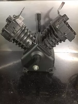$400 • Buy 15 Hp 50.5 CFM @ 175 PSI New Unused 2 Stage Compressor Pump Model # TX021100AV