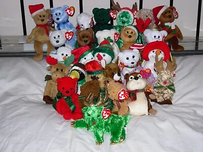 £3.99 • Buy Ty Xmas Beanie Babies