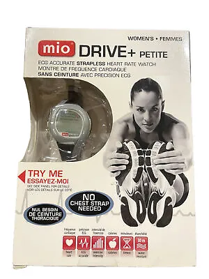 New MIO Motiva Petite Heart Rate Calorie Monitor Watch W/Extra Red/Black  Band • $49.99