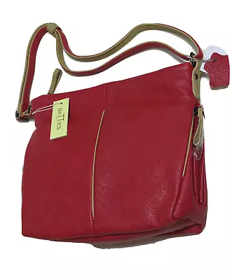 Matties Womens Shoulder Crossbody Hand Bag Medium In Red • £39
