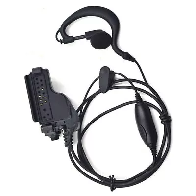 Ear Hook Headset For Motorola HT1000 GP900 PR1500 MT2000 XTS2500 XTS3000 XTS5000 • $21.99