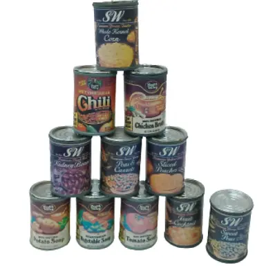 Play Food Vintage Assorted Grocery Cans Oldies But Goodies • $17.99