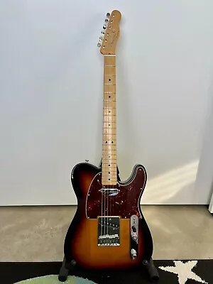 Fender Standard Telecaster FSR 2011 Sunburst Active Limited Edition Guitar MIM • $850