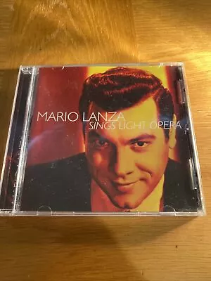 Sings Light Opera By Mario Lanza (CD 2002) • £2.85