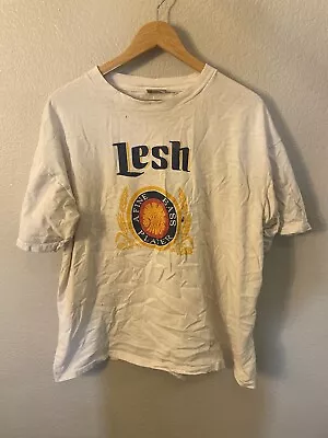 Vintage Phil Lesh Miller Lite Parody Grateful Dead Bass Guitar T Shirt Xl • $127.99