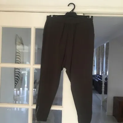 Viktoria Woods Track Pants Dropped Crotch Size 2 • $39