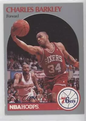 1990-91 NBA Hoops Charles Barkley #225 HOF • $0.99