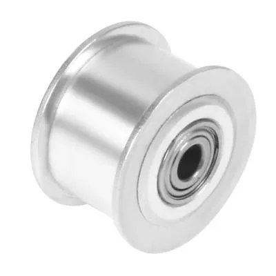 Smooth Idler Pulley 5mm B W/Bearing For 6mm Width XL MXL HTD3M HTD5M Timing Belt • $5.99