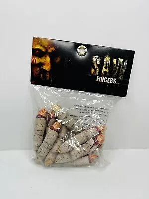 2009 Bag Of Bloody Fingers Saw Movies Costume Accessory Prop Paper Magic Group • $24.99