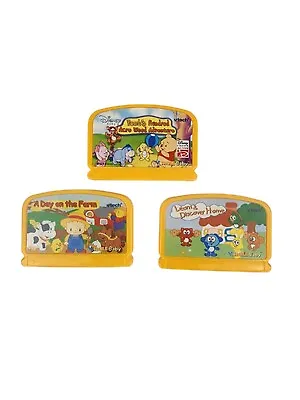 V Tech Smile Baby Lot Of 3 Educational Game Cartridges Winnie The Pooh Farm • $6.30
