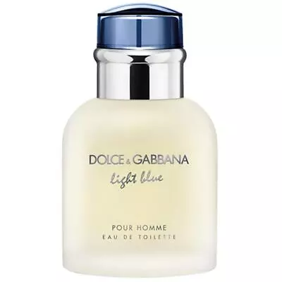 D&G Dolce & Gabbana Light Blue For Men Pour Homme Eau De Toilette 125ml Spray • £41.64