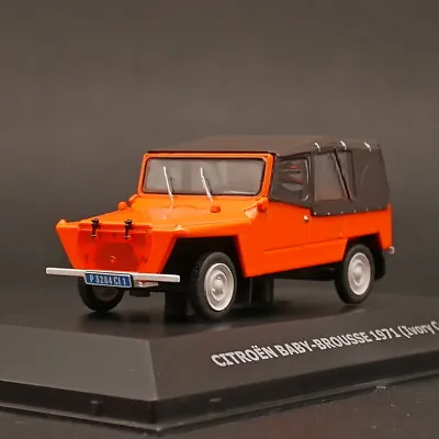 $18 • Buy Ixo 1:43 Citroen 2cv Baby-Brousse 1971 (Irory Cost) Diecast Car Model Alloy Toy
