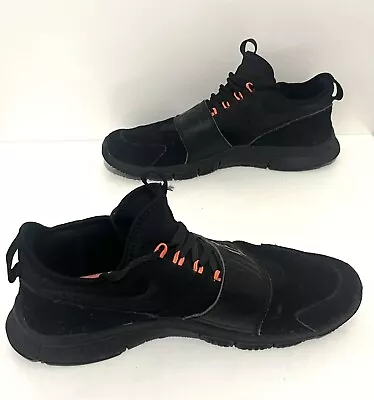 Nike Shoes Mens 10.5 Black Free Ace Lthr Hyper Training Casual Gym- Excellent • $40