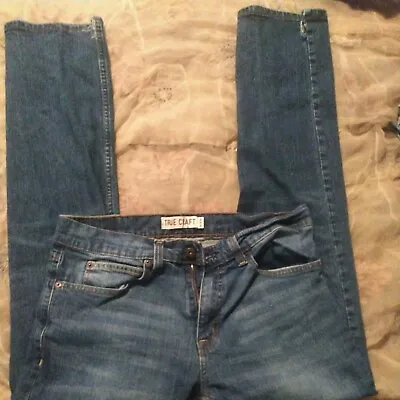  Lot Of 2 : True Craft  Jeans Mens 32x30 & Nautica 32x32 Nice  • $24.99