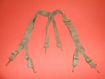 U.s.army : M-1936  Suspenders  Korean War 1951   Militaria  • $35