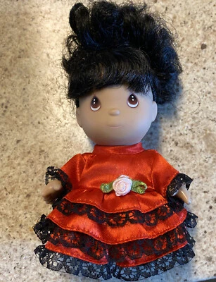 $6 • Buy Enesco Precious Moments World Of Friendship International Hi Babies Spanish 5 