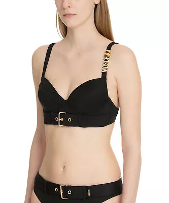 Moschino Bikini Tops Women 241V2A578295030555 Black • $162