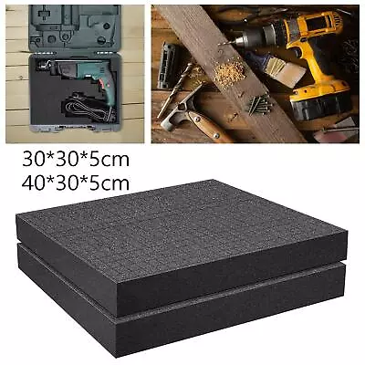 2 Pieces Pick Apart Foam Insert Foam Pads For Storage Drawer Pad Tool Box • $44