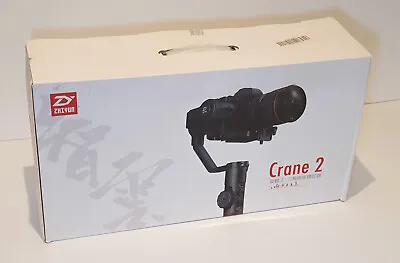 Zhiyun Crane 2 Handheld 3-axis Stabilizer Gimbal  • £190