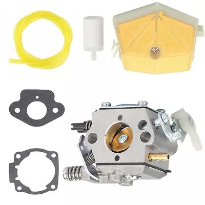 £19.94 • Buy Carb For Husqvarna Carburetor Air Filter Kit 50/51/55/61/254/257,261 Chainsaw