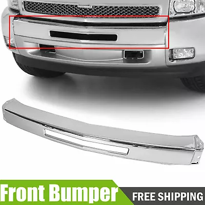 Front Bumper For 2009-2013 Silverado 1500/2007-2010 3500 HD/2500 HD Steel Bumper • $81.99