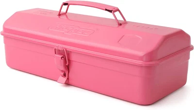 £36.99 • Buy Tool Box Carry Case Hi-Spec 1pc Pink Steel Metal Barn Ladies Styled High-Gloss