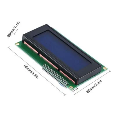 $8.32 • Buy IIC-I2C TWI2004 LCD Module 20x4 White Text Display PCB Board Block