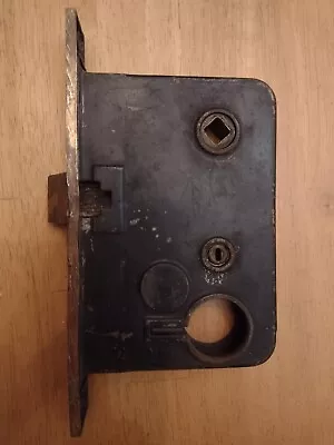 Vintage Antique Mortice Lock Latch. Reversible Latch With Deadbolt • $13